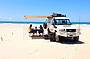 Lunch on Flinders Beach